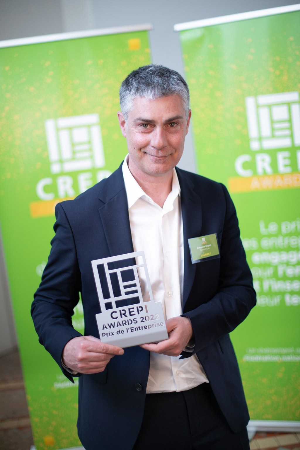 Grégoire Guyon : Directeur de la communication Armor Lux, lauréat argent pour le Prix de l'Entreprise